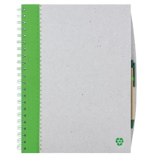 Cuaderno reciclado tamaño A4 personalizado